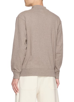 背面 - 点击放大 - J∞QUALITY  - Eco Fusion Mock Neck Sweater T-shirt