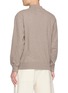 背面 - 点击放大 - J∞QUALITY  - Eco Fusion Mock Neck Sweater T-shirt