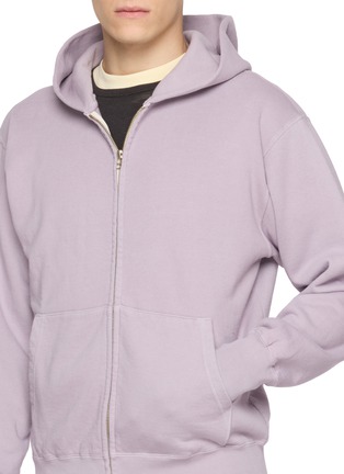  - J∞QUALITY  - Eco Fusion Mid Weight Zip Hoodie