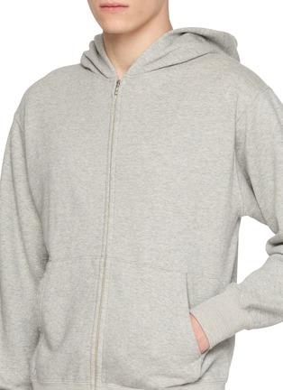  - J∞QUALITY  - Eco Fusion Mid Weight Zip Hoodie