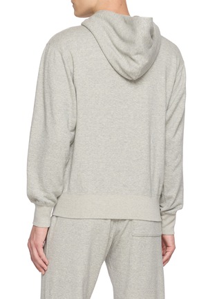 背面 - 点击放大 - J∞QUALITY  - Eco Fusion Mid Weight Zip Hoodie