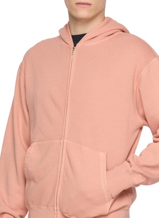  - J∞QUALITY  - Eco Fusion Mid Weight Zip Hoodie