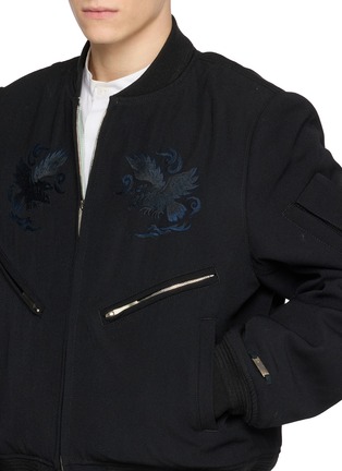  - J∞QUALITY  - Embroidered Blouson Jacket