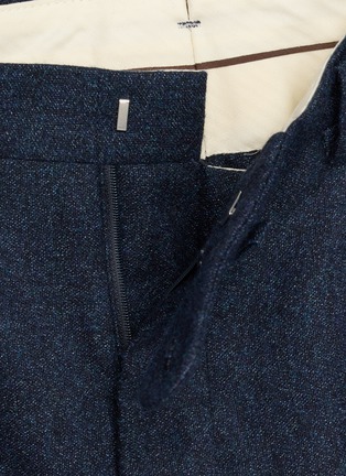  - J∞QUALITY  - Brushed Wool Tapered Trousers