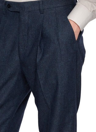  - J∞QUALITY  - Brushed Wool Tapered Trousers