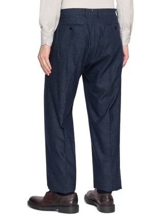背面 - 点击放大 - J∞QUALITY  - Brushed Wool Tapered Trousers
