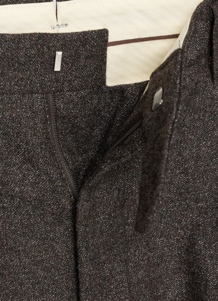  - J∞QUALITY  - Brushed Wool Tapered Trousers