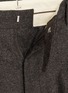  - J∞QUALITY  - Brushed Wool Tapered Trousers