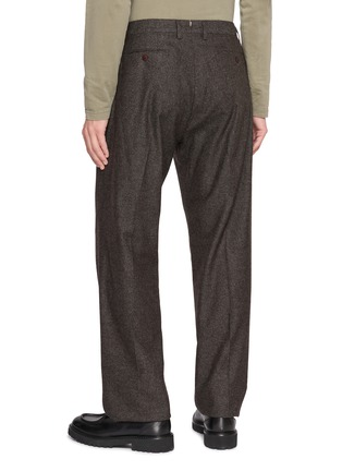 背面 - 点击放大 - J∞QUALITY  - Brushed Wool Tapered Trousers