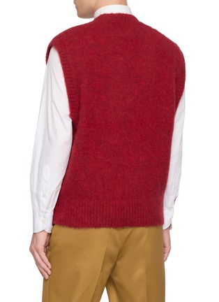 背面 - 点击放大 - J∞QUALITY  - V-Neck Wool Knit Vest