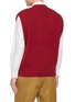 背面 - 点击放大 - J∞QUALITY  - V-Neck Wool Knit Vest