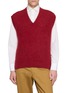 首图 - 点击放大 - J∞QUALITY  - V-Neck Wool Knit Vest