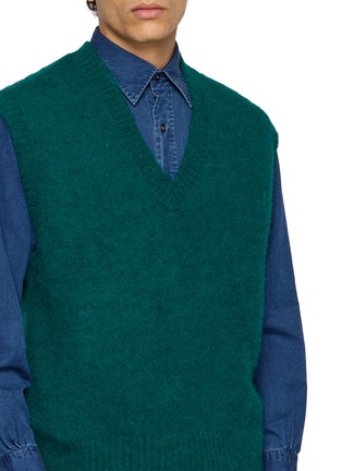  - J∞QUALITY  - V-Neck Wool Knit Vest