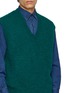  - J∞QUALITY  - V-Neck Wool Knit Vest