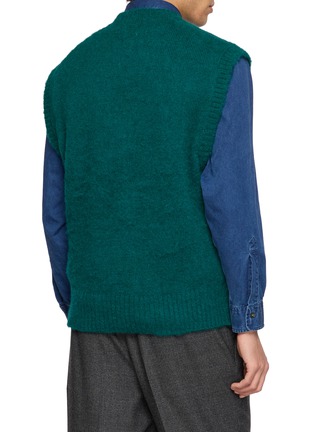 背面 - 点击放大 - J∞QUALITY  - V-Neck Wool Knit Vest