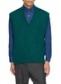 首图 - 点击放大 - J∞QUALITY  - V-Neck Wool Knit Vest