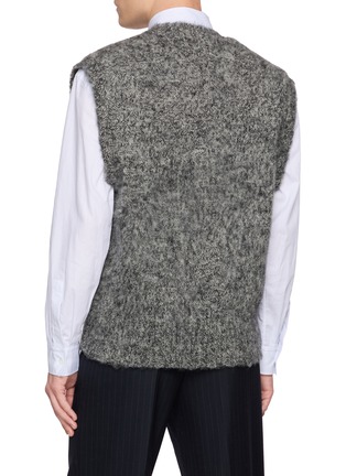 背面 - 点击放大 - J∞QUALITY  - V-Neck Wool Knit Vest