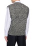 背面 - 点击放大 - J∞QUALITY  - V-Neck Wool Knit Vest