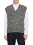 首图 - 点击放大 - J∞QUALITY  - V-Neck Wool Knit Vest