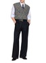 模特儿示范图 - 点击放大 - J∞QUALITY  - V-Neck Wool Knit Vest