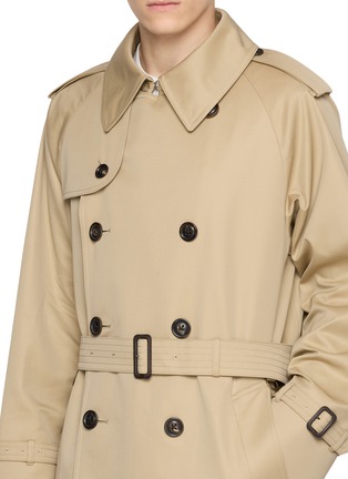  - J∞QUALITY  - Double Breasted Trench Coat