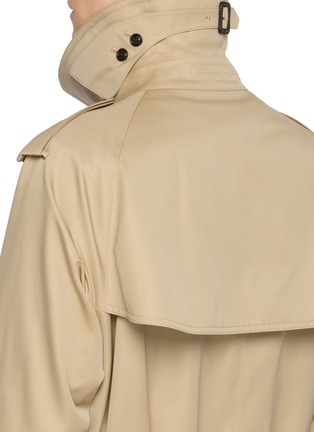  - J∞QUALITY  - Double Breasted Trench Coat