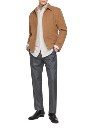模特儿示范图 - 点击放大 - J∞QUALITY  - Recer Jacket