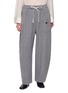 首图 - 点击放大 - LAMRONS - Pocket Detail Drawstring Waistband Pants