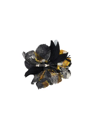 细节 - 点击放大 - KIJINOKANOSEI - Kojika Tweed Corsage