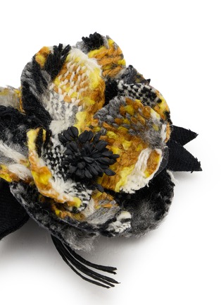 细节 - 点击放大 - KIJINOKANOSEI - Kojika Tweed Corsage