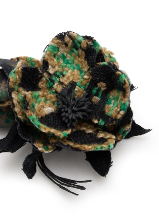 细节 - 点击放大 - KIJINOKANOSEI - Hisui Tweed Corsage