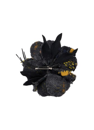 细节 - 点击放大 - KIJINOKANOSEI - Under the Rose Tweed Corsage