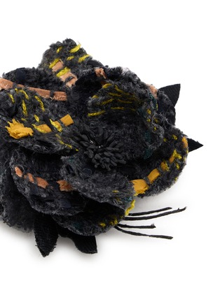 细节 - 点击放大 - KIJINOKANOSEI - Under the Rose Tweed Corsage