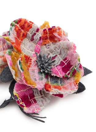 细节 - 点击放大 - KIJINOKANOSEI - Sakuragai Tweed Corsage