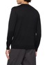 背面 - 点击放大 - RAY OF HOURS - Silk Cotton Long Sleeve T-Shirt
