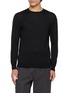 首图 - 点击放大 - RAY OF HOURS - Silk Cotton Long Sleeve T-Shirt