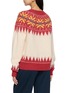 背面 - 点击放大 - HOWLIN' - Snowflake Fair Isle Knit Sweater