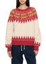 首图 - 点击放大 - HOWLIN' - Snowflake Fair Isle Knit Sweater