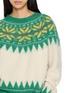  - HOWLIN' - Snowflake Fair Isle Shetland Knit Sweater