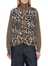 首图 - 点击放大 - COLDBREAKER - Pepitco Ultralight Leopard Fleece Gilet 