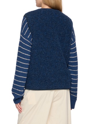 背面 - 点击放大 - COLDBREAKER - Pepitco Fleece Gilet 
