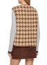 背面 - 点击放大 - COLDBREAKER - Pepitco Ultralight Houndstooth Fleece Gilet 