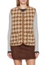 首图 - 点击放大 - COLDBREAKER - Pepitco Ultralight Houndstooth Fleece Gilet 
