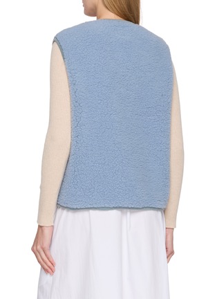 背面 - 点击放大 - COLDBREAKER - Pepitco Ultralight Fleece Gilet 