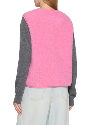 背面 - 点击放大 - COLDBREAKER - Pepitco Ultralight Fleece Gilet 