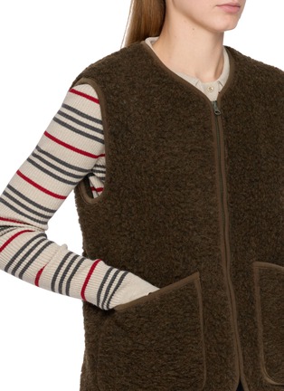  - COLDBREAKER - Pepitco Fleece Gilet 