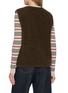 背面 - 点击放大 - COLDBREAKER - Pepitco Fleece Gilet 