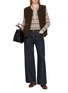 模特儿示范图 - 点击放大 - COLDBREAKER - Pepitco Fleece Gilet 