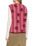 背面 - 点击放大 - COLDBREAKER - Pepitco Ultralight Flower Print Fleece Gilet 