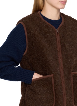  - COLDBREAKER - Pepitco Fleece Gilet 